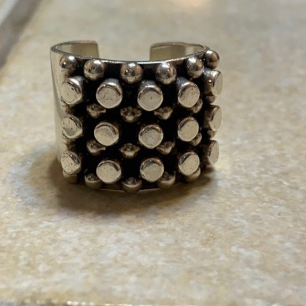 Mexican silver ring